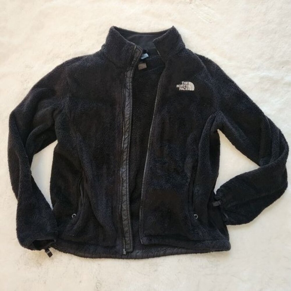 The North Face black  fleece jacket size Large - Picture 8 of 15